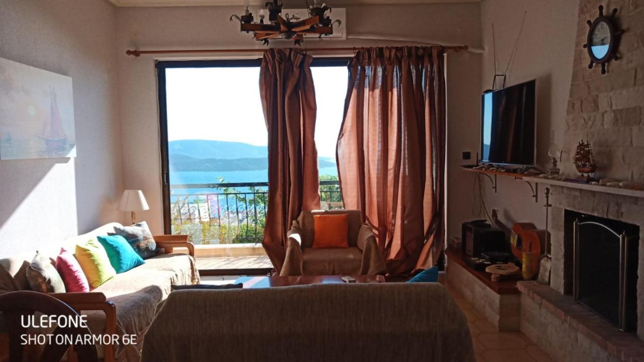 Marmari View Villa Buitenkant foto
