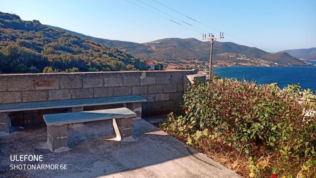 Marmari View Villa Buitenkant foto