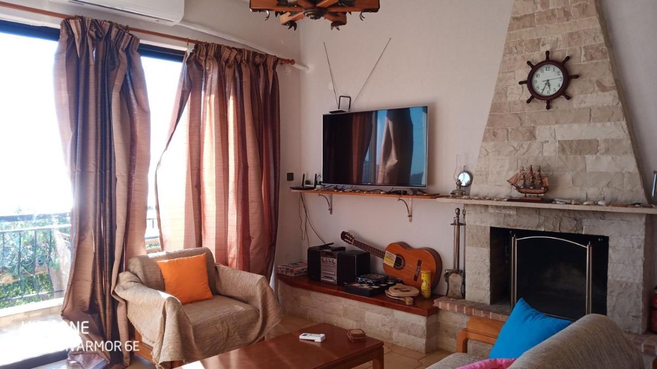 Marmari View Villa Buitenkant foto