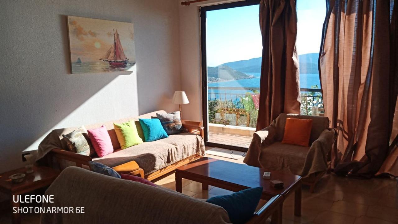 Marmari View Villa Buitenkant foto