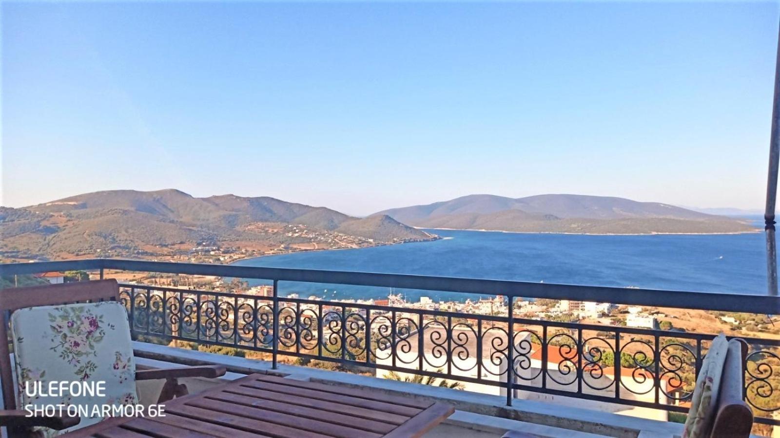 Marmari View Villa Buitenkant foto