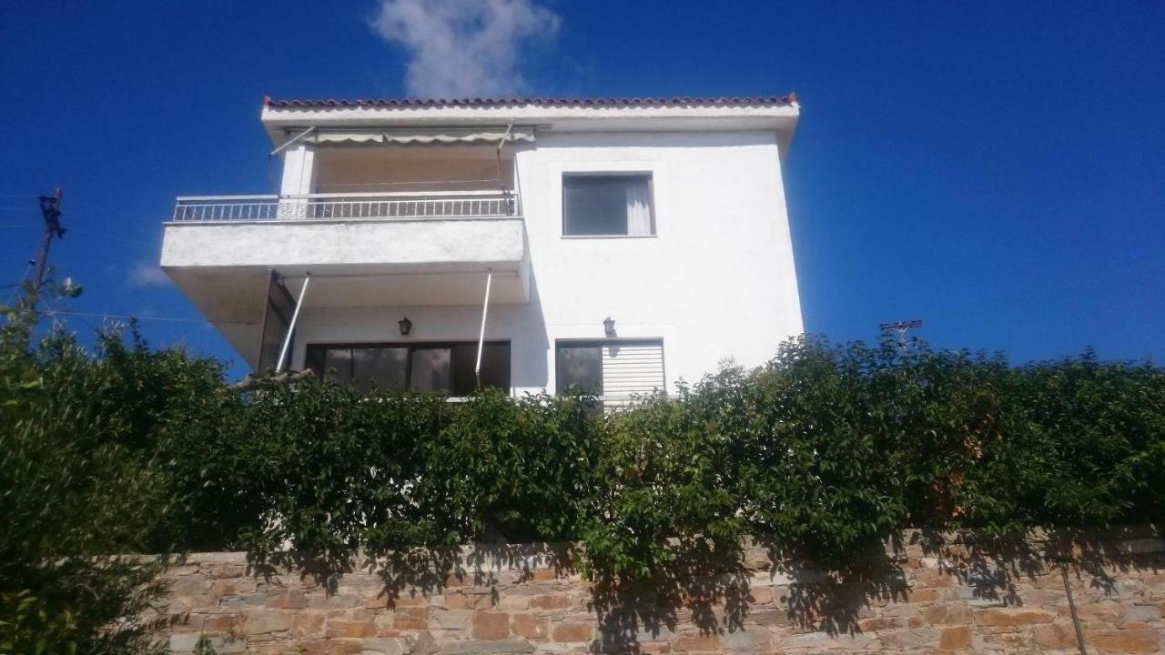 Marmari View Villa Buitenkant foto