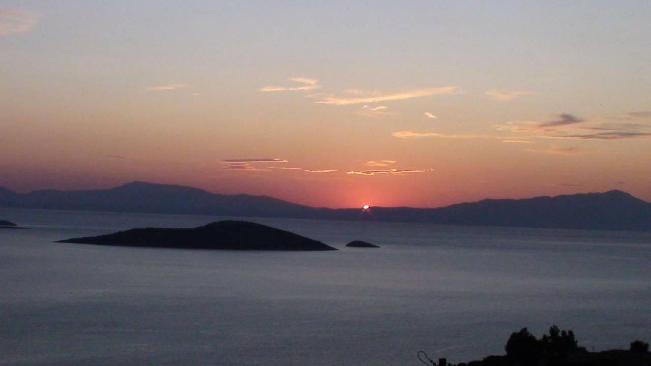 Marmari View Villa Buitenkant foto