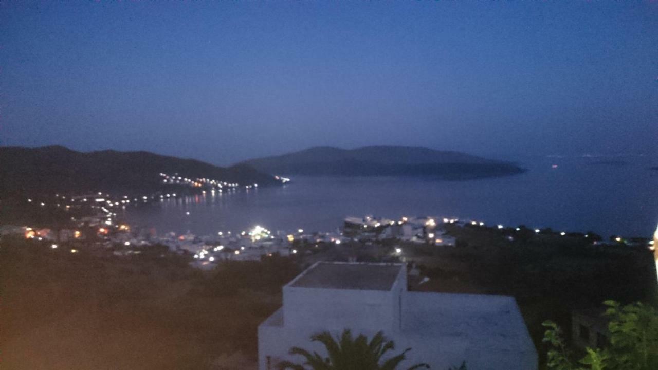Marmari View Villa Buitenkant foto