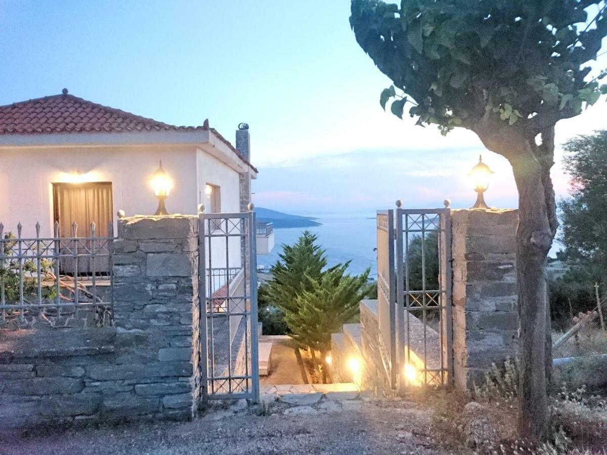 Marmari View Villa Buitenkant foto
